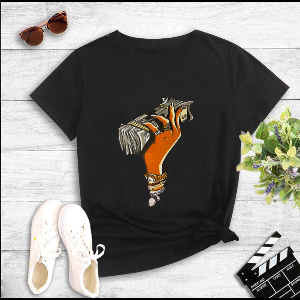 Gettin To The Money SS Tee